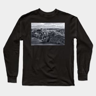 View over Corfe Long Sleeve T-Shirt